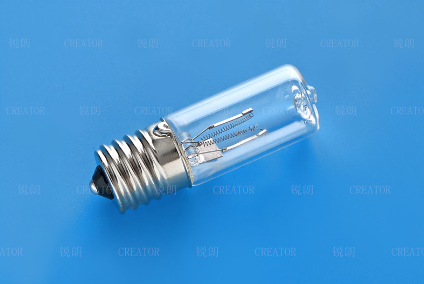 Gallium lamp for solar cell testing