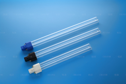Gallium iodide lamp for glass print